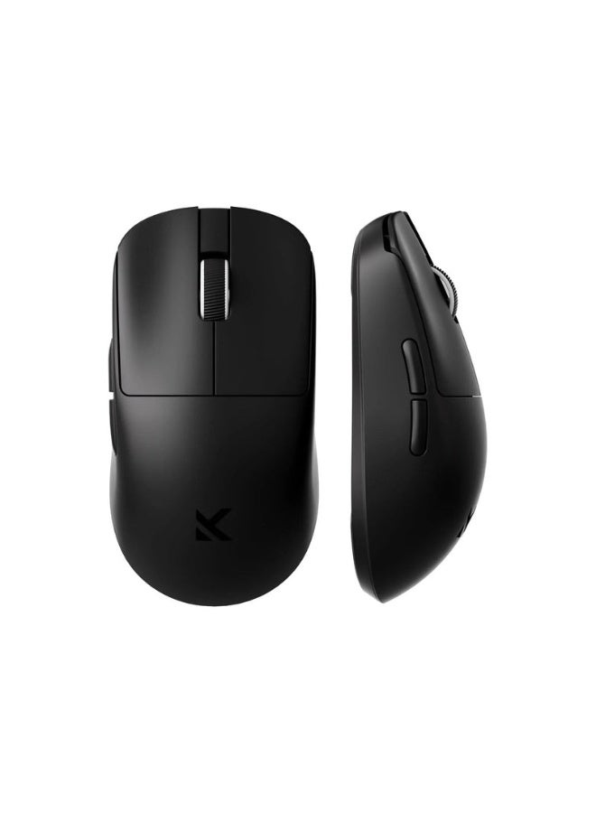 MCHOSE L7 Series Ultra‑Lightweight Wireless Gaming Mouse – 39g Ergonomic Design, 26,000 DPI PAW3395 Sensor, Omron Optical Switches, Pure PTFE Feet, Low-Latency 2.4GHz, RGB, Adjustable DPI & Macro, USB-C Rechargeable, Black | HW-L7-4KH - Image 1
